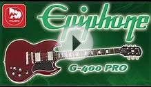 EPIPHONE G-400 PRO - электрогитара типа